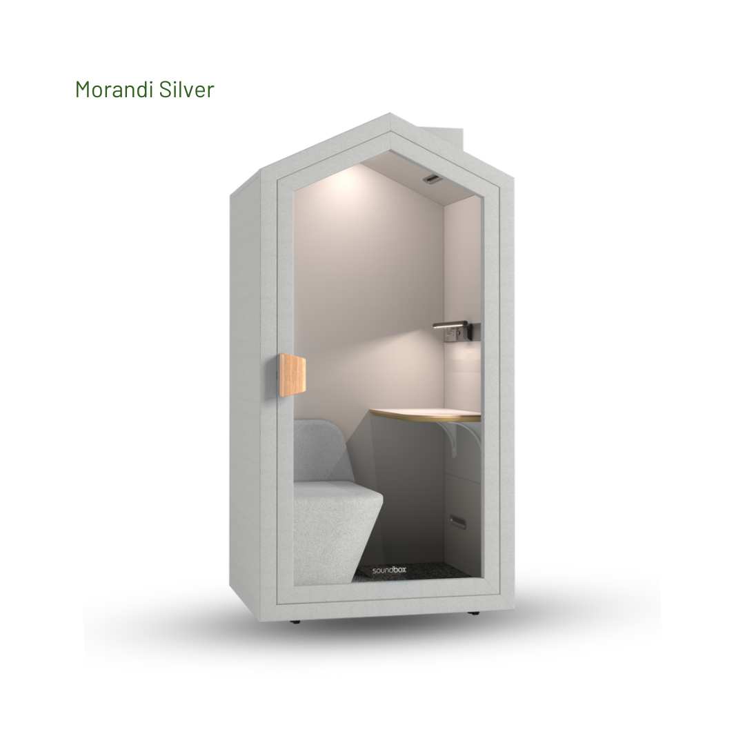 Quiet Pods (Slanted Roof)