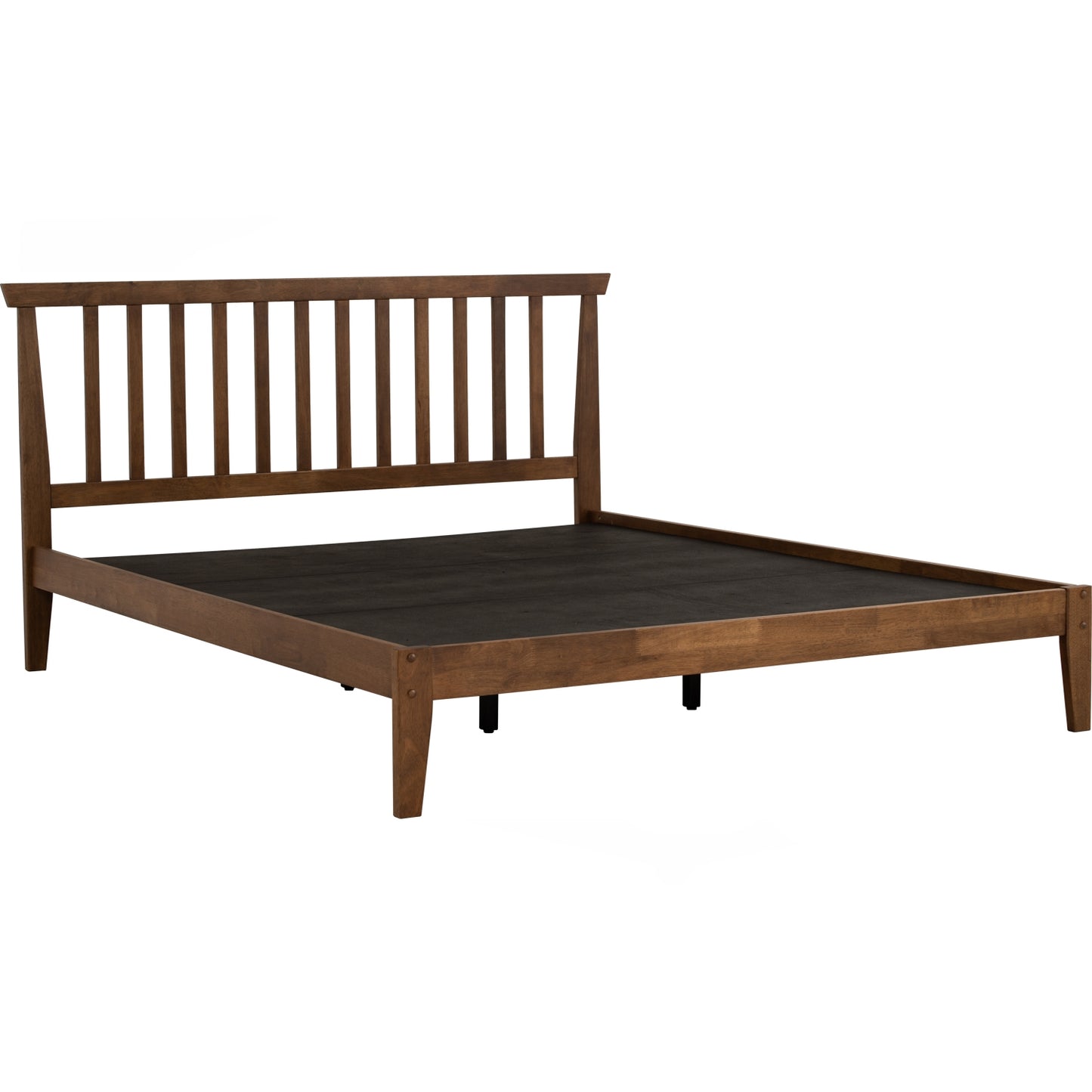 Solid Wood Queen Bed
