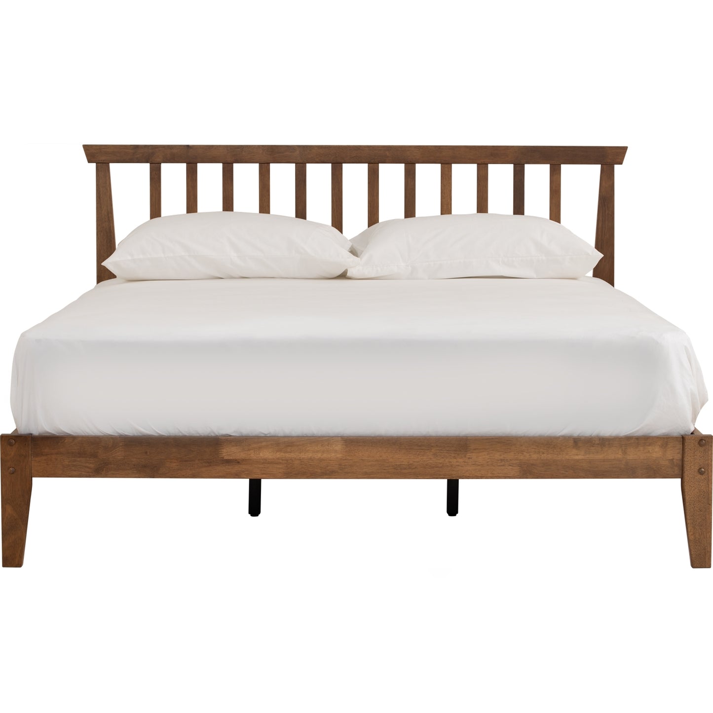 Solid Wood Queen Bed