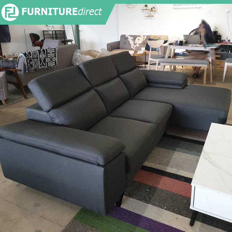 3 Seater Right Side L Shaped Sofa