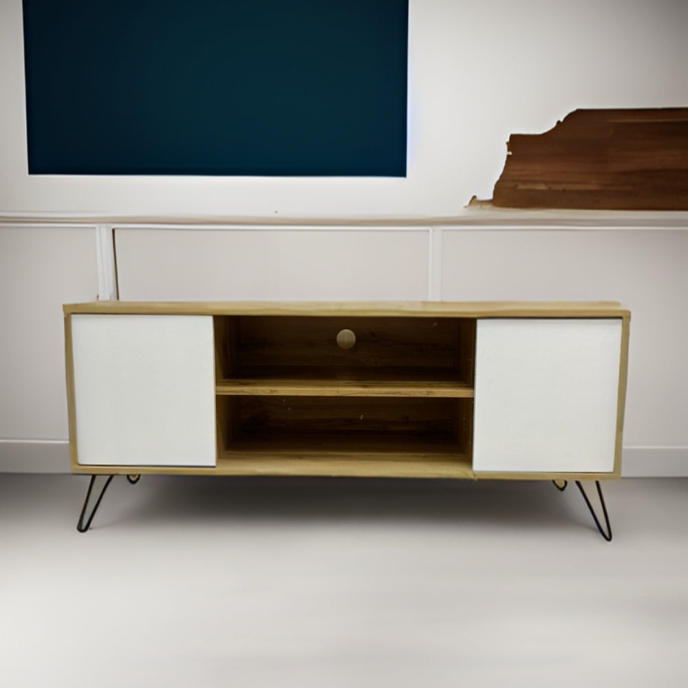 120CM Wotan Oak TV Cabinet