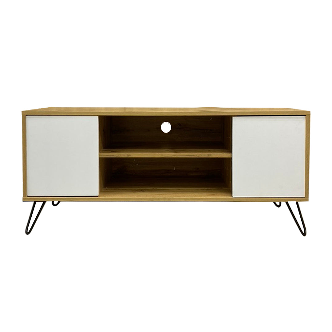 120CM Wotan Oak TV Cabinet