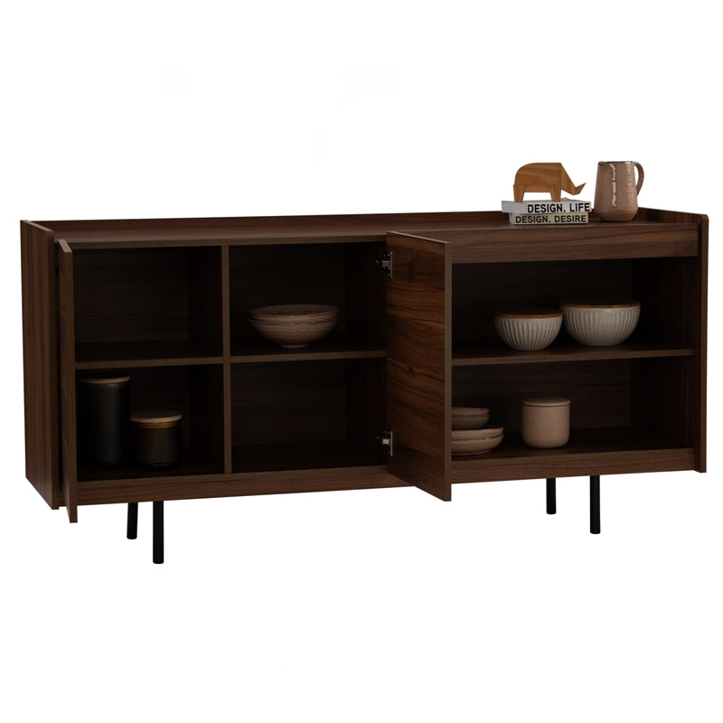 1.6M Walnut Sideboard