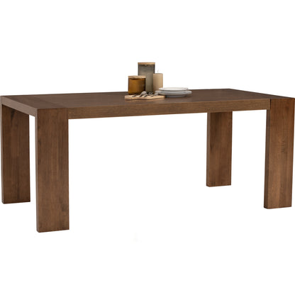 Solid Wood Cocoa 6 Seater Dining Set