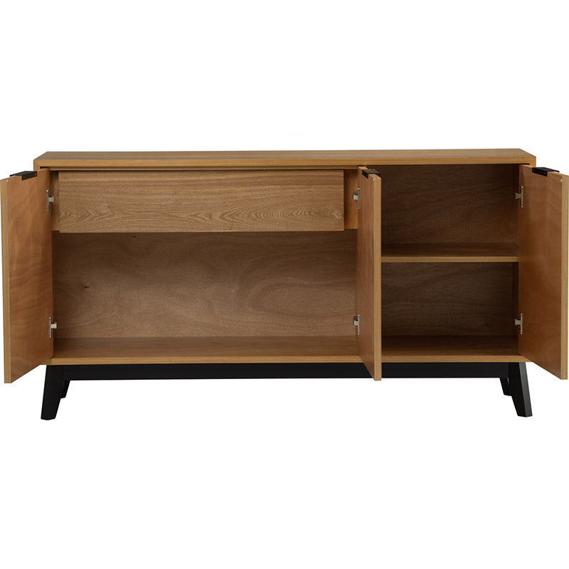 Oak Solid Wood Sideboard