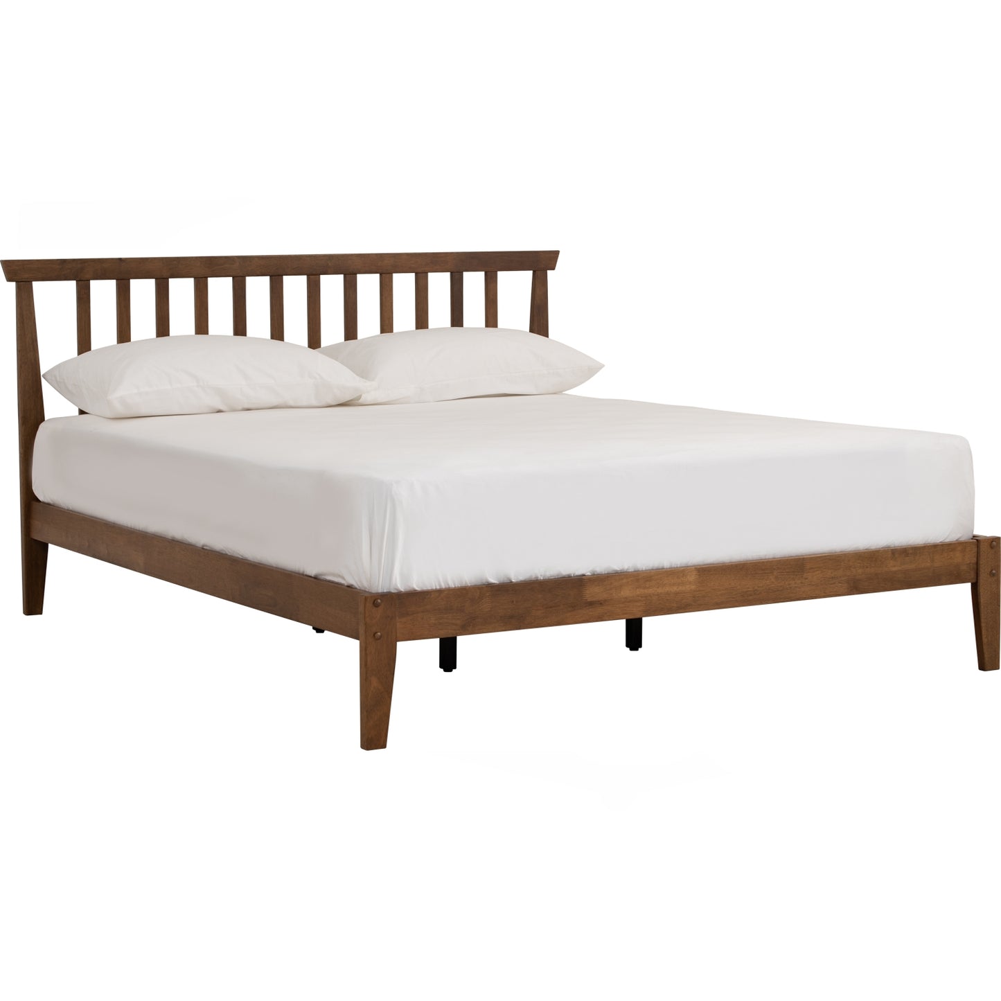 Solid Wood Queen Bed