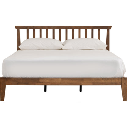 Solid Wood Queen Bed