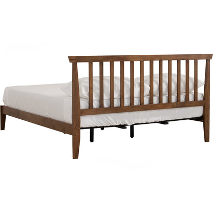 Solid Wood Queen Bed