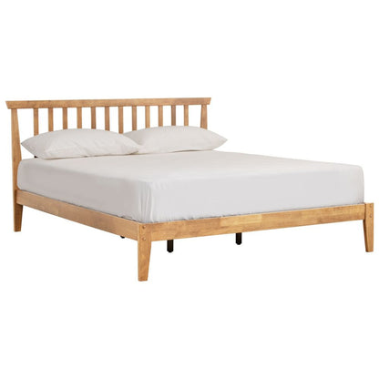 Solid Wood Queen Bed