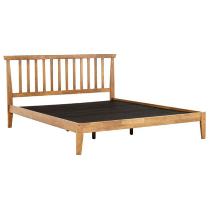 Solid Wood Queen Bed