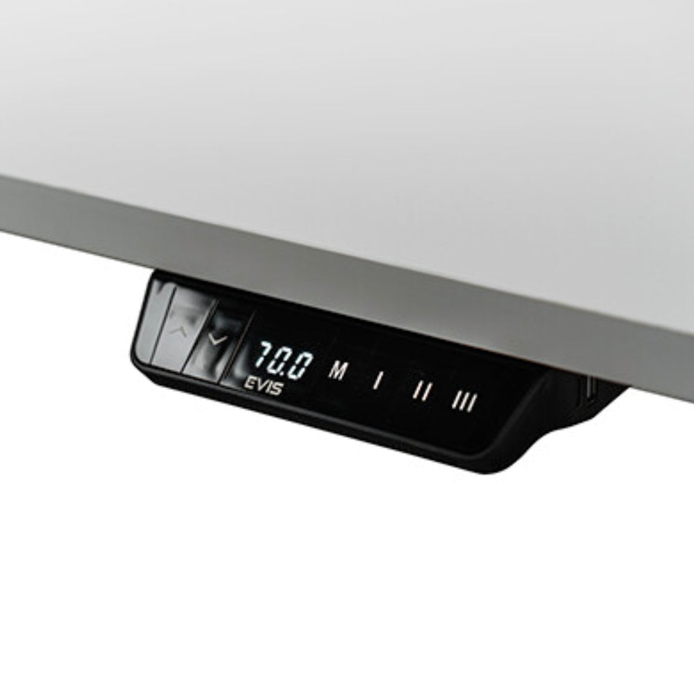 Adjustable Standing Smart White Desk Lite