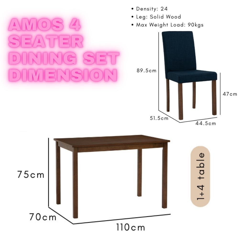 4 Seater Dining Set