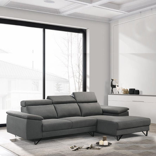 3 Seater Right Side L Shaped Sofa