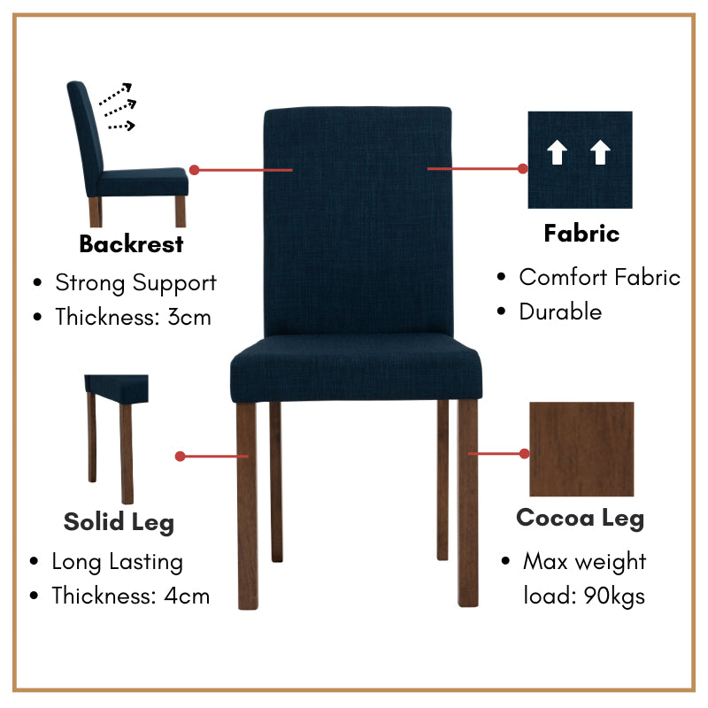 4 Seater Dining Set